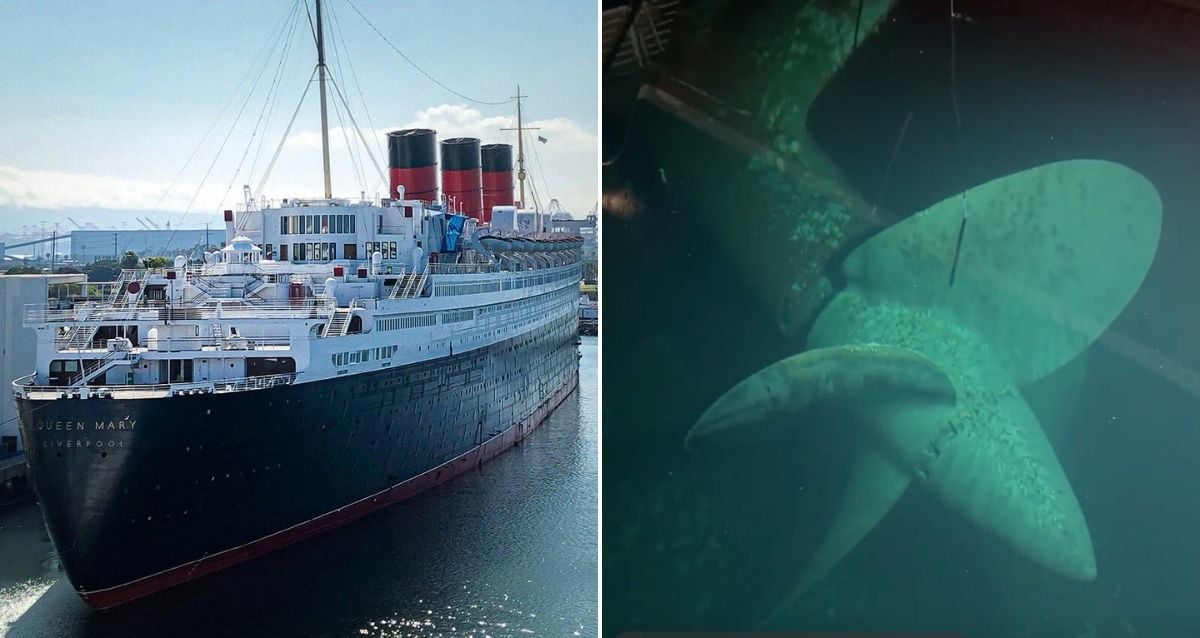 The Eerie History Of The RMS Queen Mary