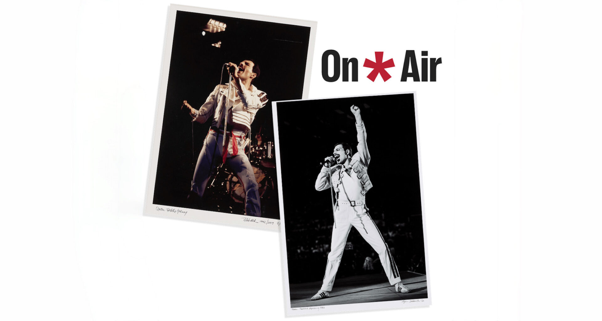 Julien's Announces "On Air: Queen Captured" Live Auction