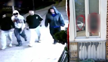 NYPD releases footage of 4 suspects in Queens antisemitic graffiti spree