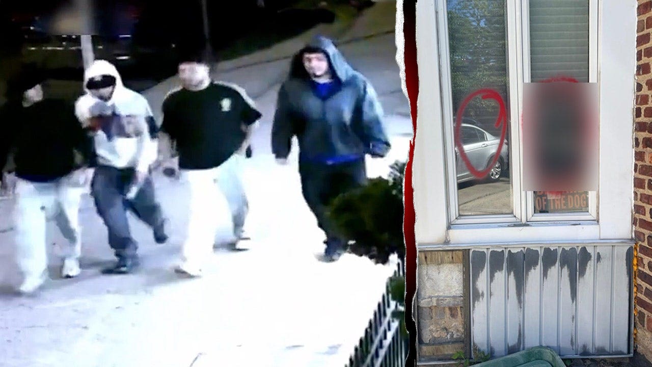 NYPD releases footage of 4 suspects in Queens antisemitic graffiti spree