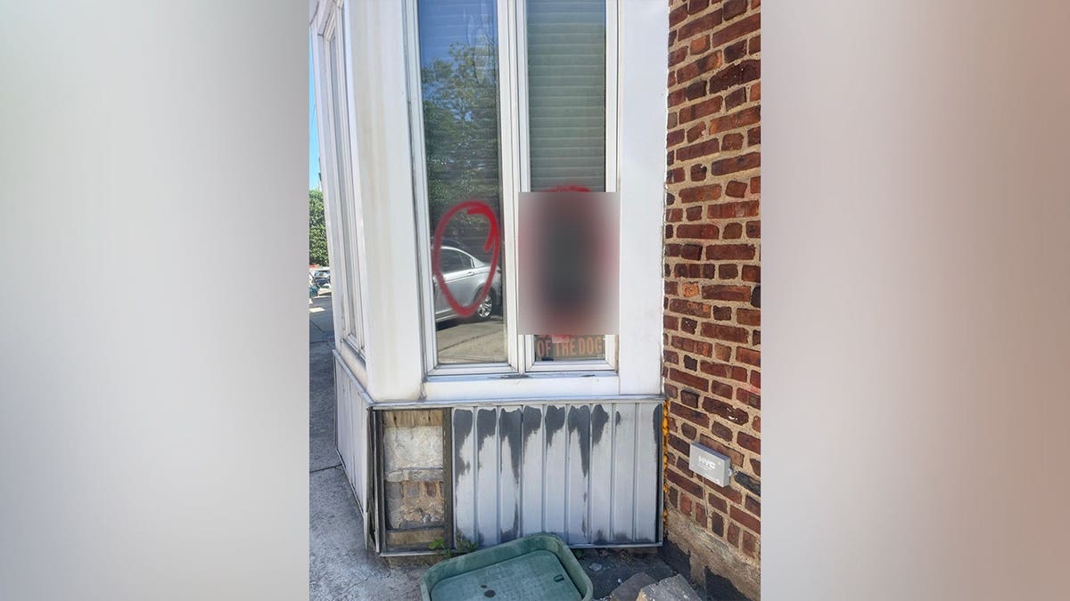 Four suspects spray-painting swastikas and symbols on synagogues and cars in Queens