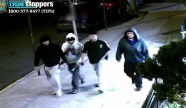 Photos show Queens antisemitic vandalism suspects, NYPD says