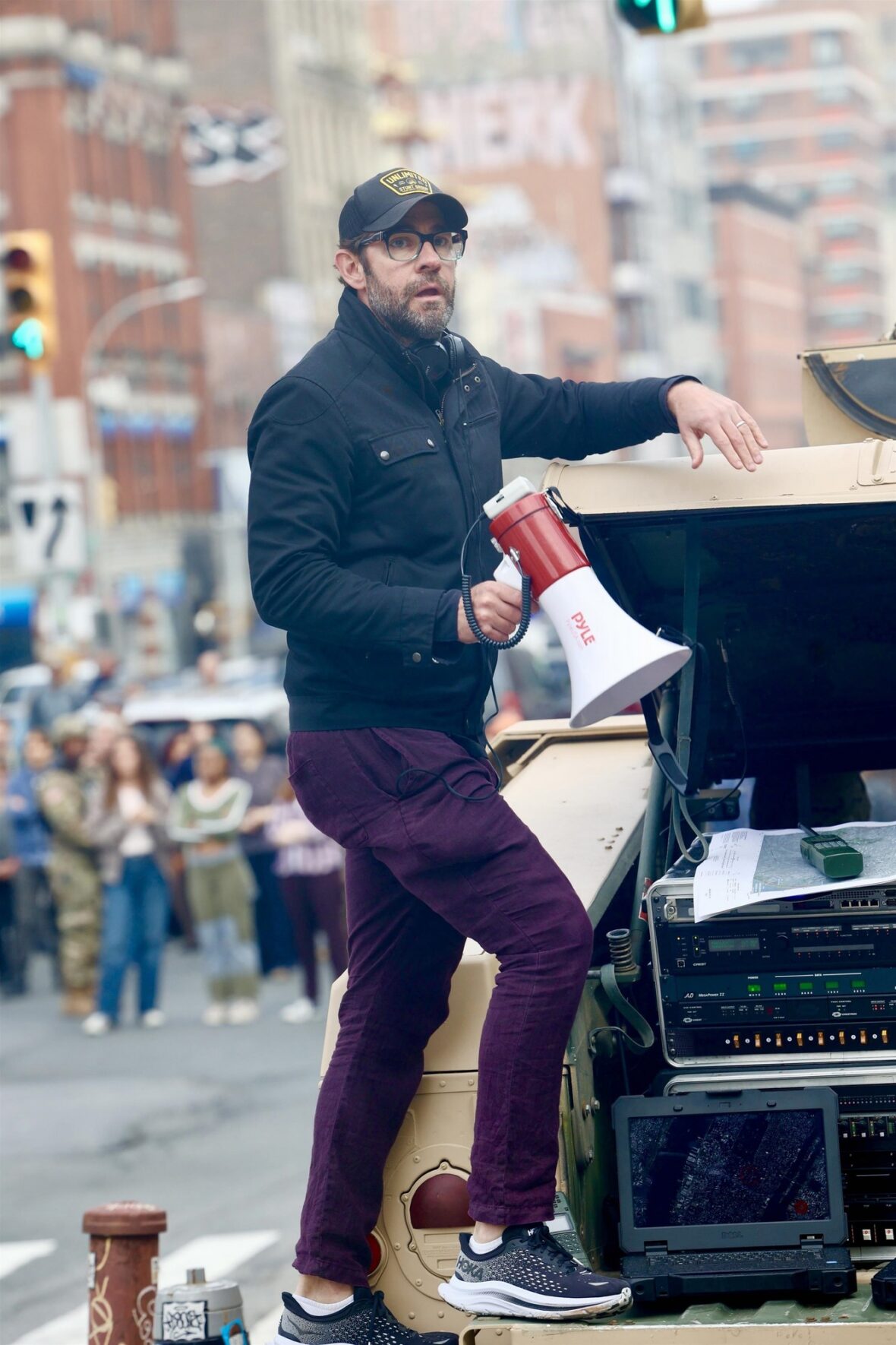 A Quiet Place Part III Set Photos