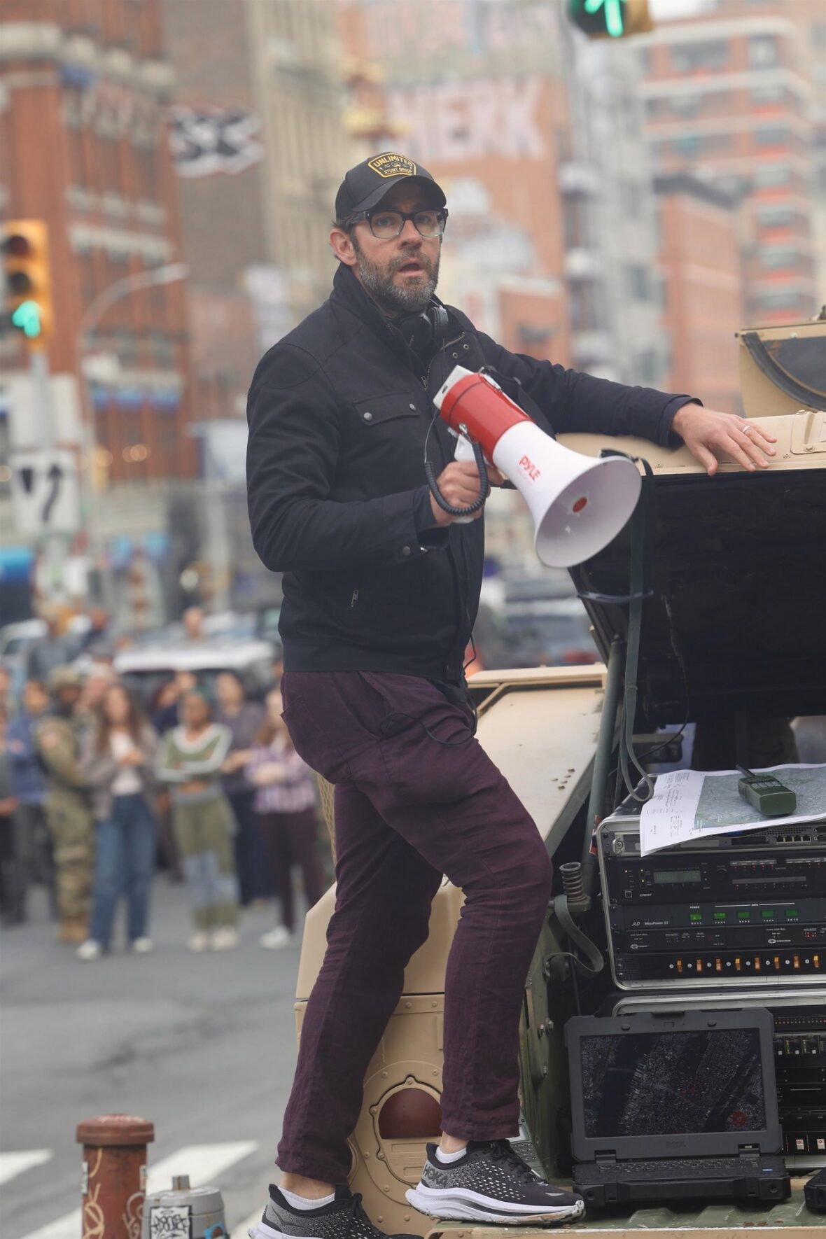 A Quiet Place Part III Set Photos