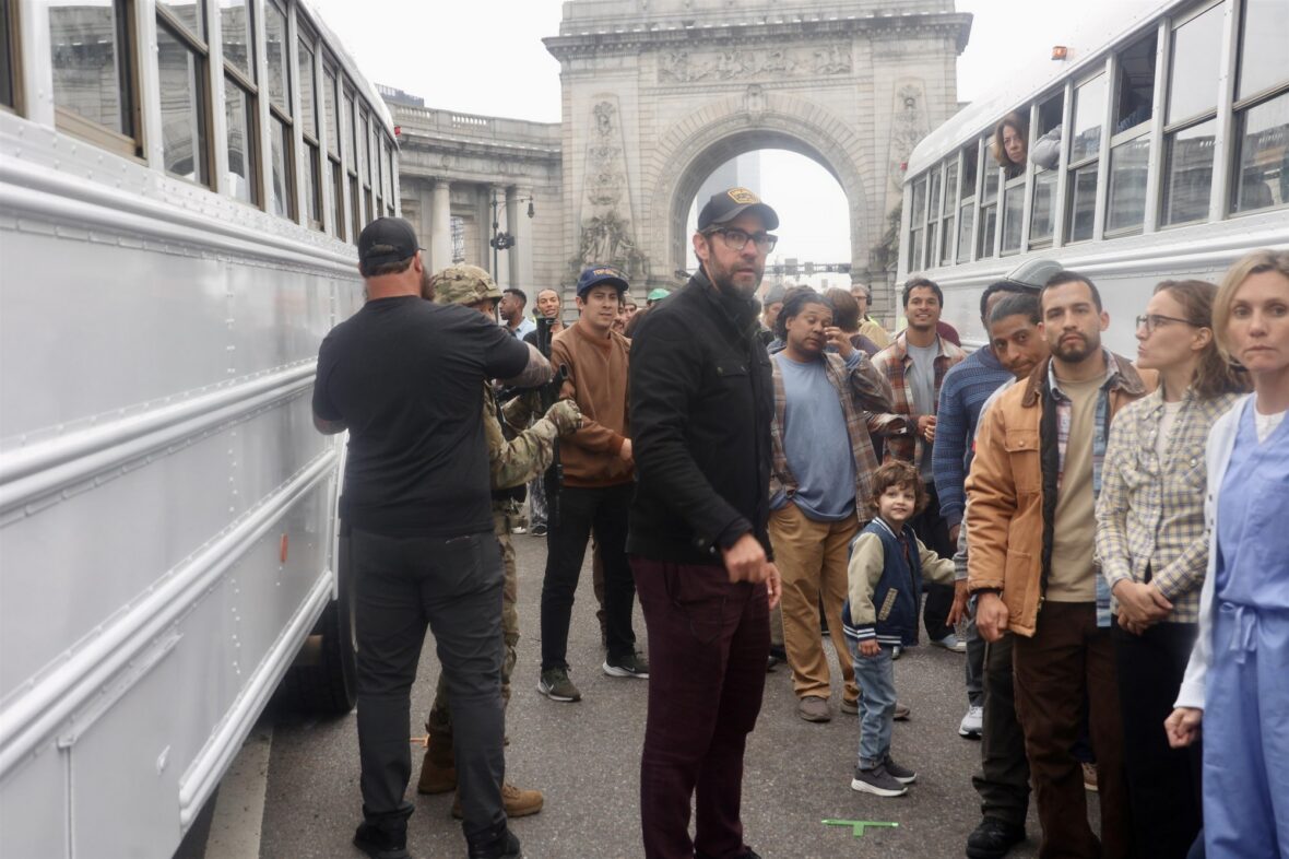 A Quiet Place Part III Set Photos