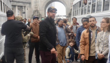 'A Quiet Place Part III' Set Photos Show Chaos in NYC's Chinatown, Manhattan Bridge Overtaken By Military Vehicles - Just Jared - Celebrity News and Gossip