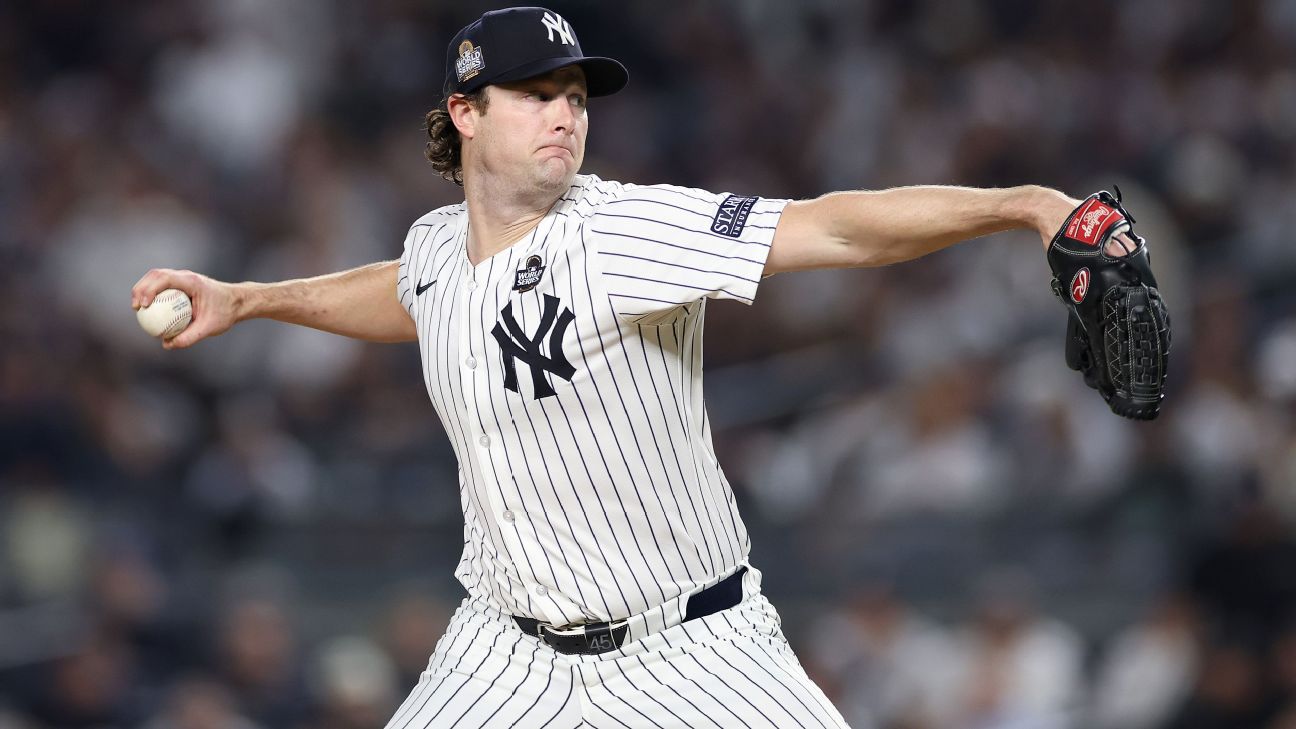 Yankees consider bringing ace Gerrit Cole back early