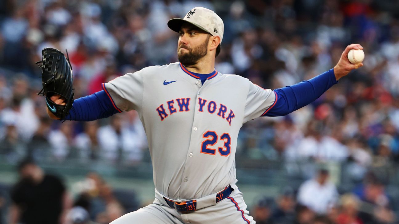 Mets bump struggling Peterson from pitching rotation for Manaea