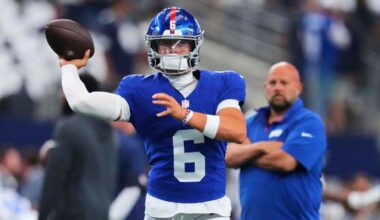 Sources: Dart addresses Giants over his Trump introduction
