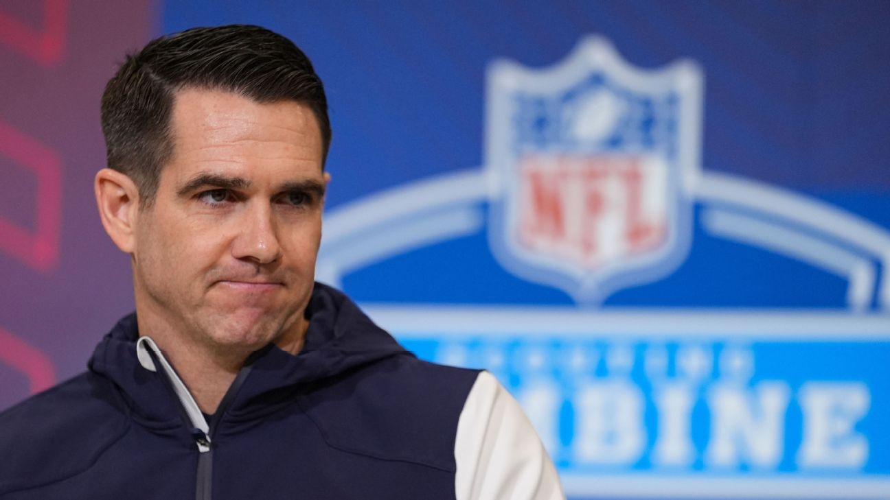Giants, GM Joe Schoen agree to multiyear extension