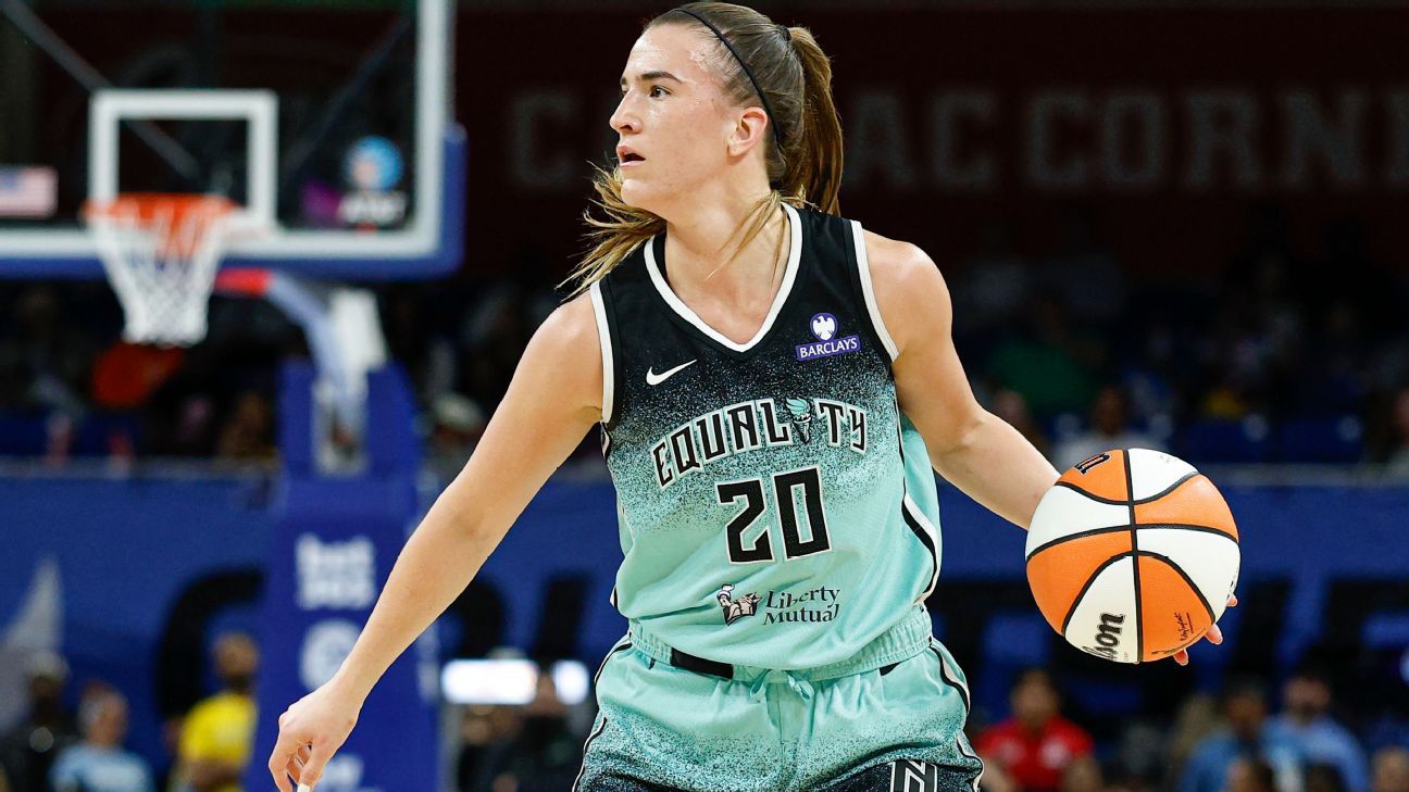 Liberty rest Ionescu, fresh off season debut, vs. Portland