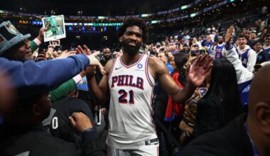 Joel Embiid asks 76ers fans to not sell tickets to Knicks fans