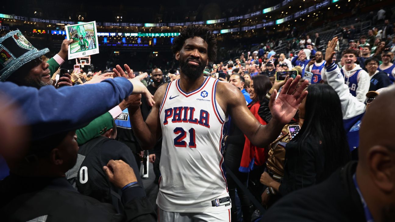 Joel Embiid asks 76ers fans to not sell tickets to Knicks fans