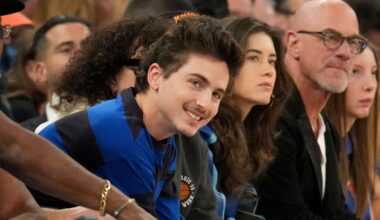 Knicks jokingly offer Timothée Chalamet 10-day contract