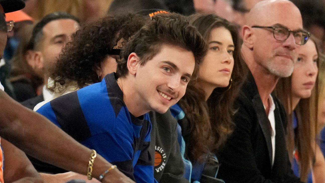 Knicks jokingly offer Timothée Chalamet 10-day contract