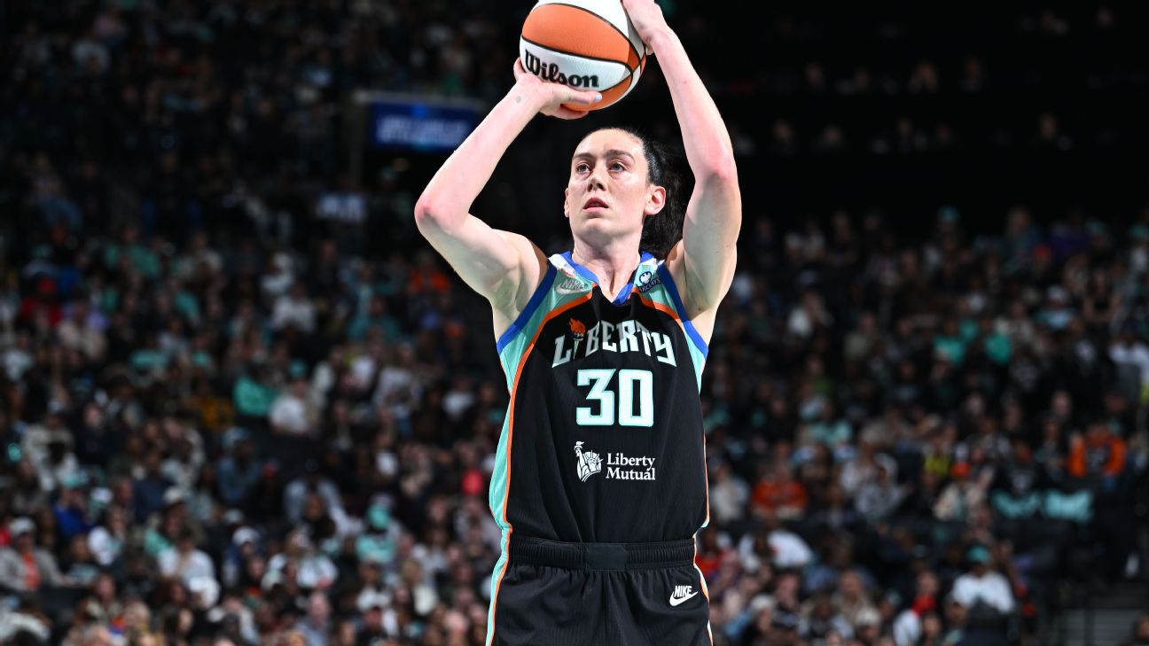 Liberty 'punch first' with 31-point rout over Sun