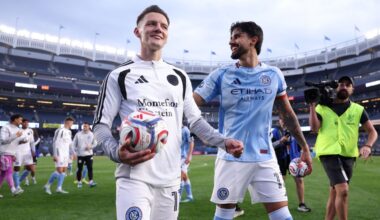 Hannes Wolf hat trick helps NYCFC beat Crew, snap streak