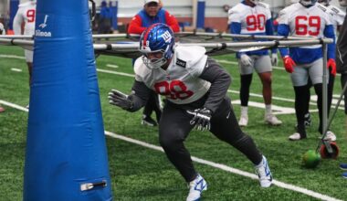 Source: Giants DL Roy Robertson-Harris tears Achilles