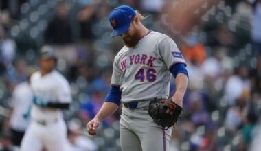 Mets designate veteran reliever Craig Kimbrel for assignment