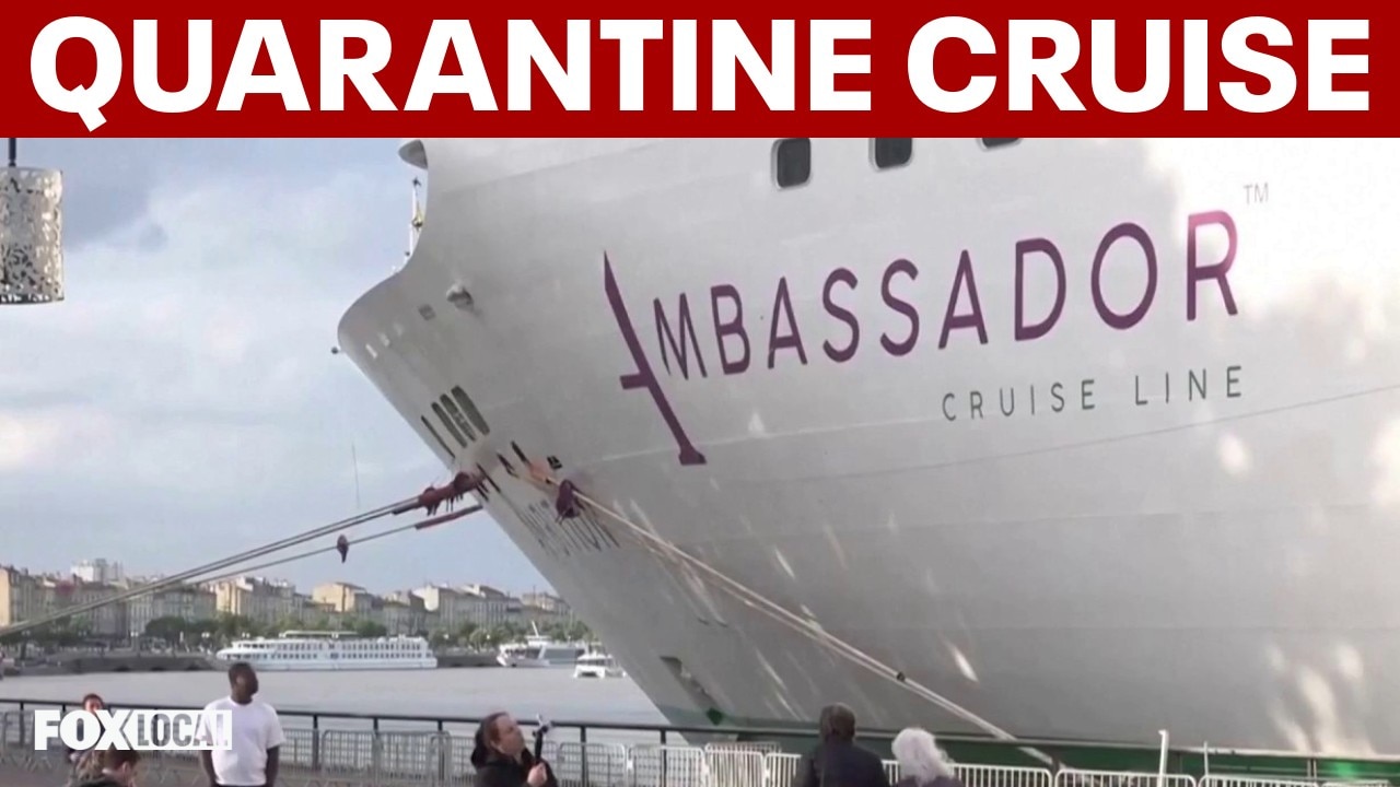 Americans remain in quarantine after hantavirus outbreak on cruise ship