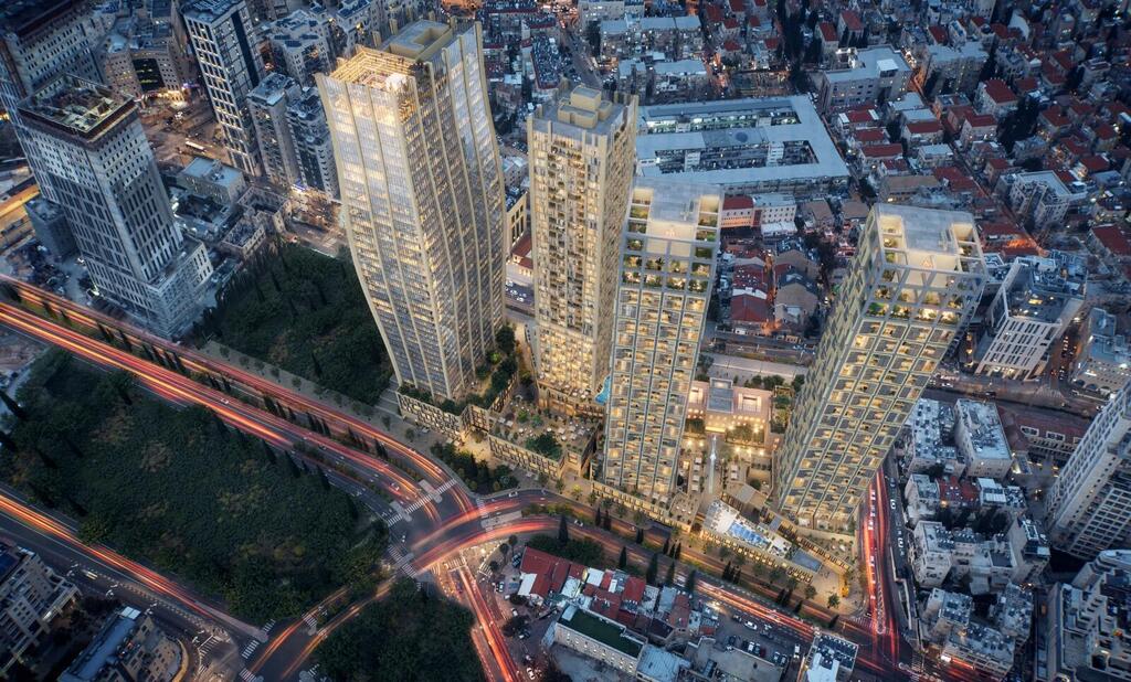 Midtown complex in the Jerusalem Gateway District 