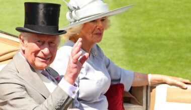 The King And Queen To Attend Derby Day At Epsom