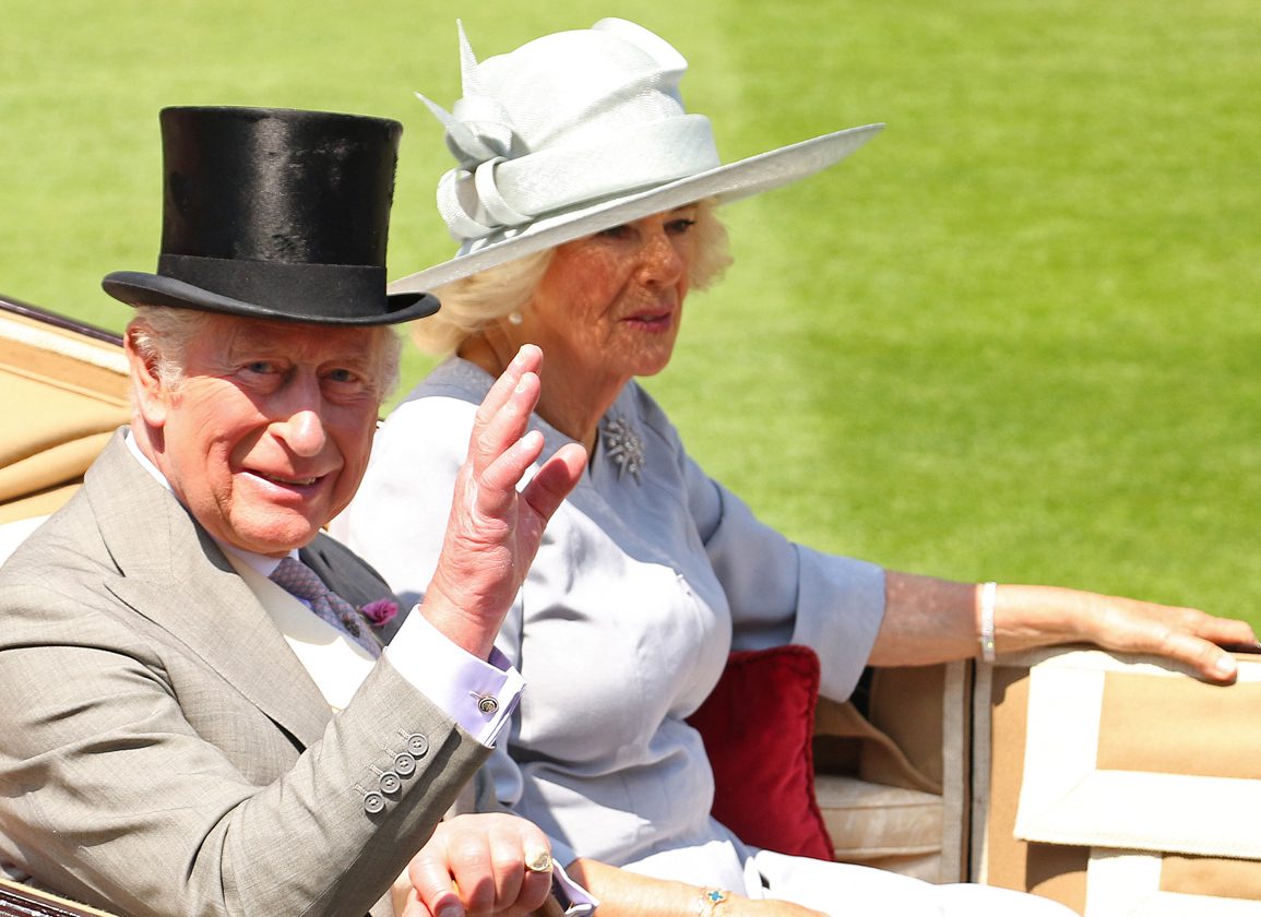 The King And Queen To Attend Derby Day At Epsom