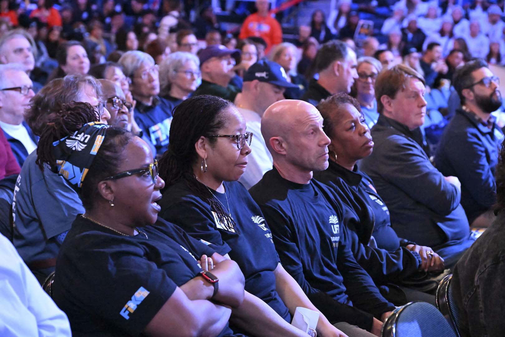 FT6 Rally at MVP Arena Albany