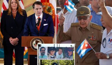 Ex-Cuba leader Raul Castro, 94, charged with murder, conspiracy to kill Americans in 1996 shootdown of humanitarian planes