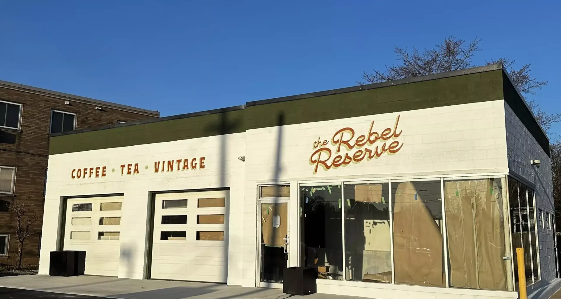 Dahlia Coffee: Opening Soon in Old Brooklyn