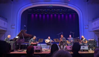 Dinkjian and the NY Gypsy All-Stars bring an international fusion sound to Brooklyn