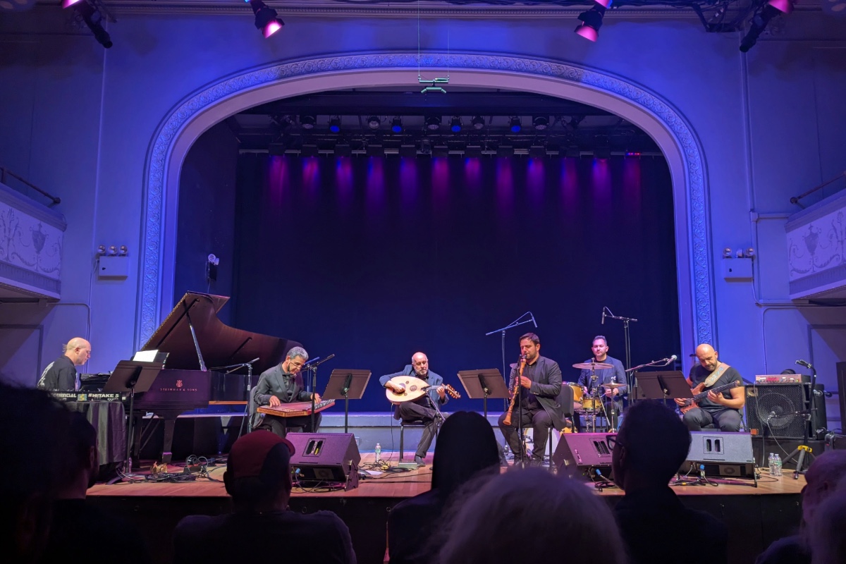 Dinkjian and the NY Gypsy All-Stars bring an international fusion sound to Brooklyn