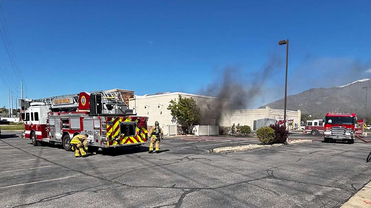 Fire at Layton Dairy Queen causes severe damage; building temporarily closed