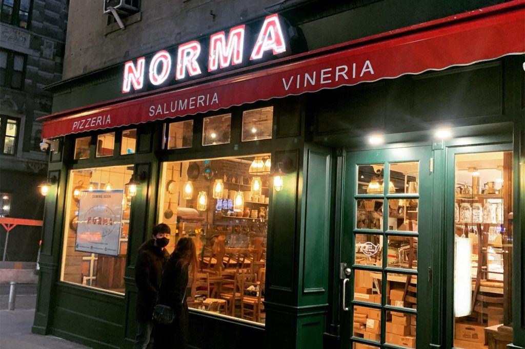 An unvaccinated individual visited Norma's Restaurant in Hell's Kitchen between 5 p.m. and 8 p.m. on April 25, 2026.