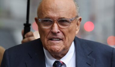Former NYC Mayor Giuliani hospitalised in ‘critical condition’ | Politics News