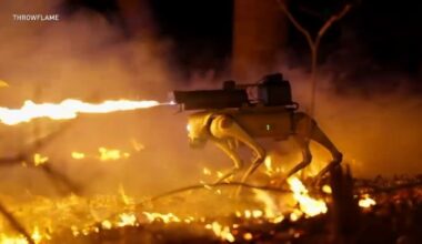 I-Team: Should NY ban robots from carrying flamethrowers and firearms? – NBC New York