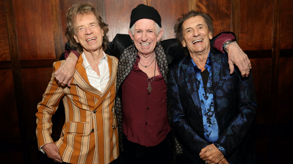 THE ROLLING STONES - Foreign Tongues Album Launch In NYC; Video Highlight Reel