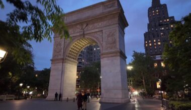 Community discusses installing locked gates at NYC's Washington Square Park