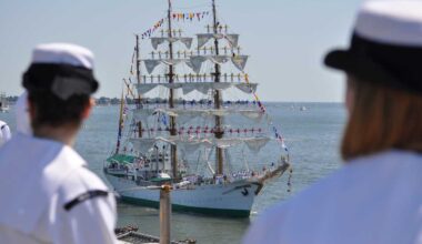 Bay Ridge set for front-row view as global fleet sails into New York Harbor for Sail4th 250 • Brooklyn Paper