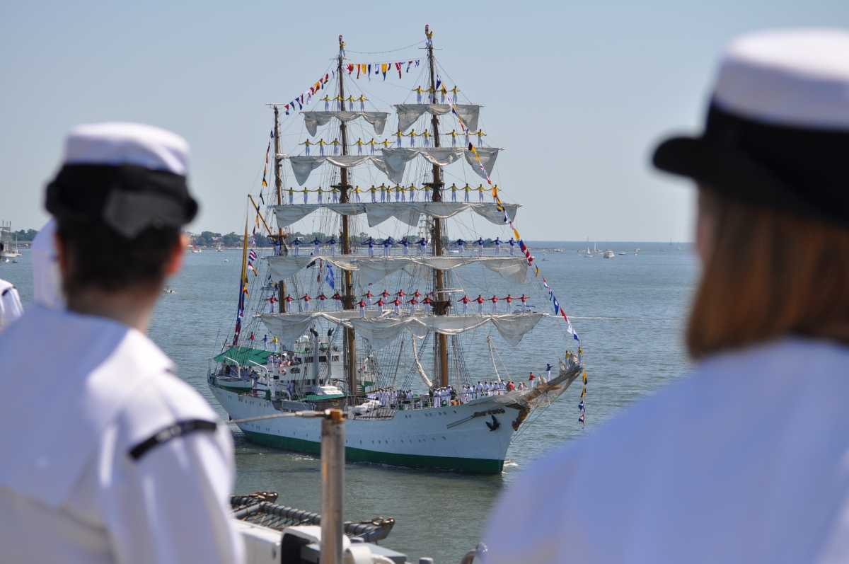 Bay Ridge set for front-row view as global fleet sails into New York Harbor for Sail4th 250 • Brooklyn Paper