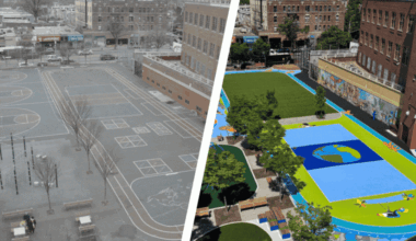 At Schools Citywide, NYC Students Are Transforming Playgrounds — and Themselves – The 74