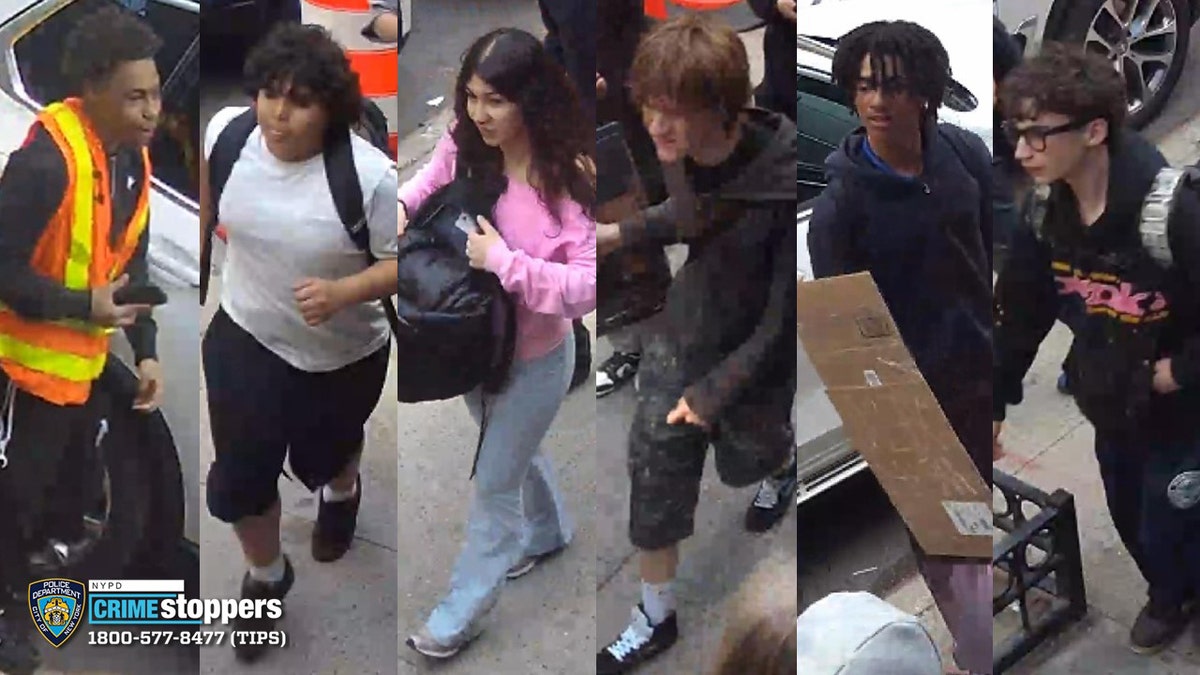Suspects in the burglary of New York's Church of Scientology