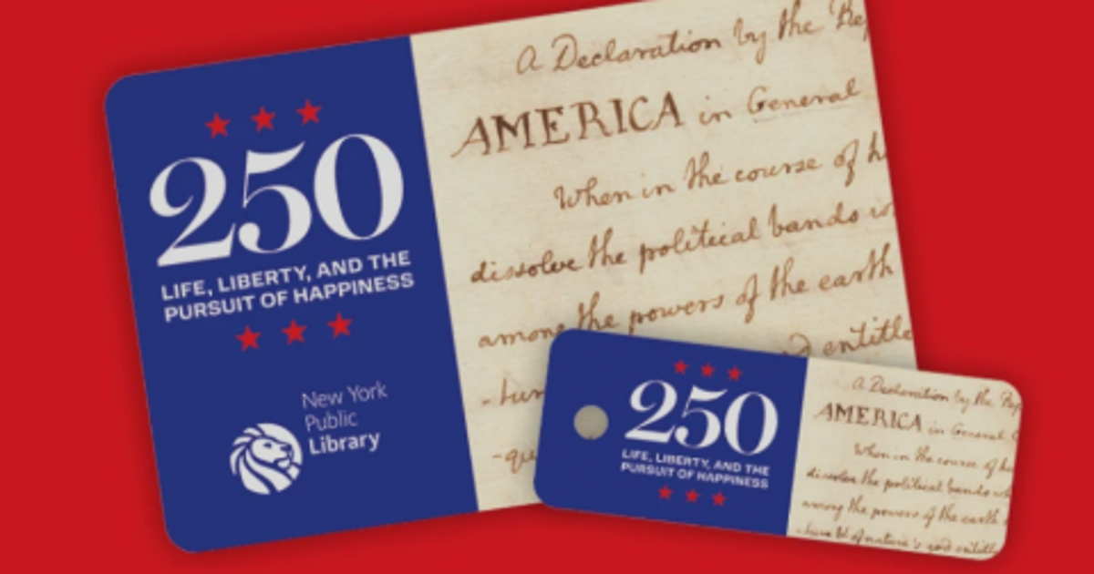 New York Public Library unveils America 250 plans