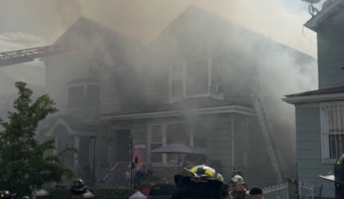 At least 12 firefighters injured in Queens fire