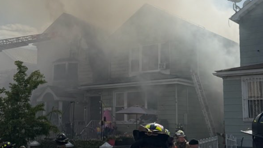 At least 12 firefighters injured in Queens fire