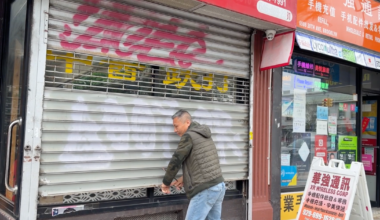 NYC lawmakers push to delay enforcement of 2009 storefront gate law