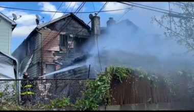 Firefighter Bails out of Window to Escape Queens (NY) Fire; 14 Firefighters Injured
