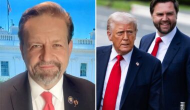 Sebastian Gorka reveals on 'Pod Force One' where Trump left Vance succession instructions should he be assassinated