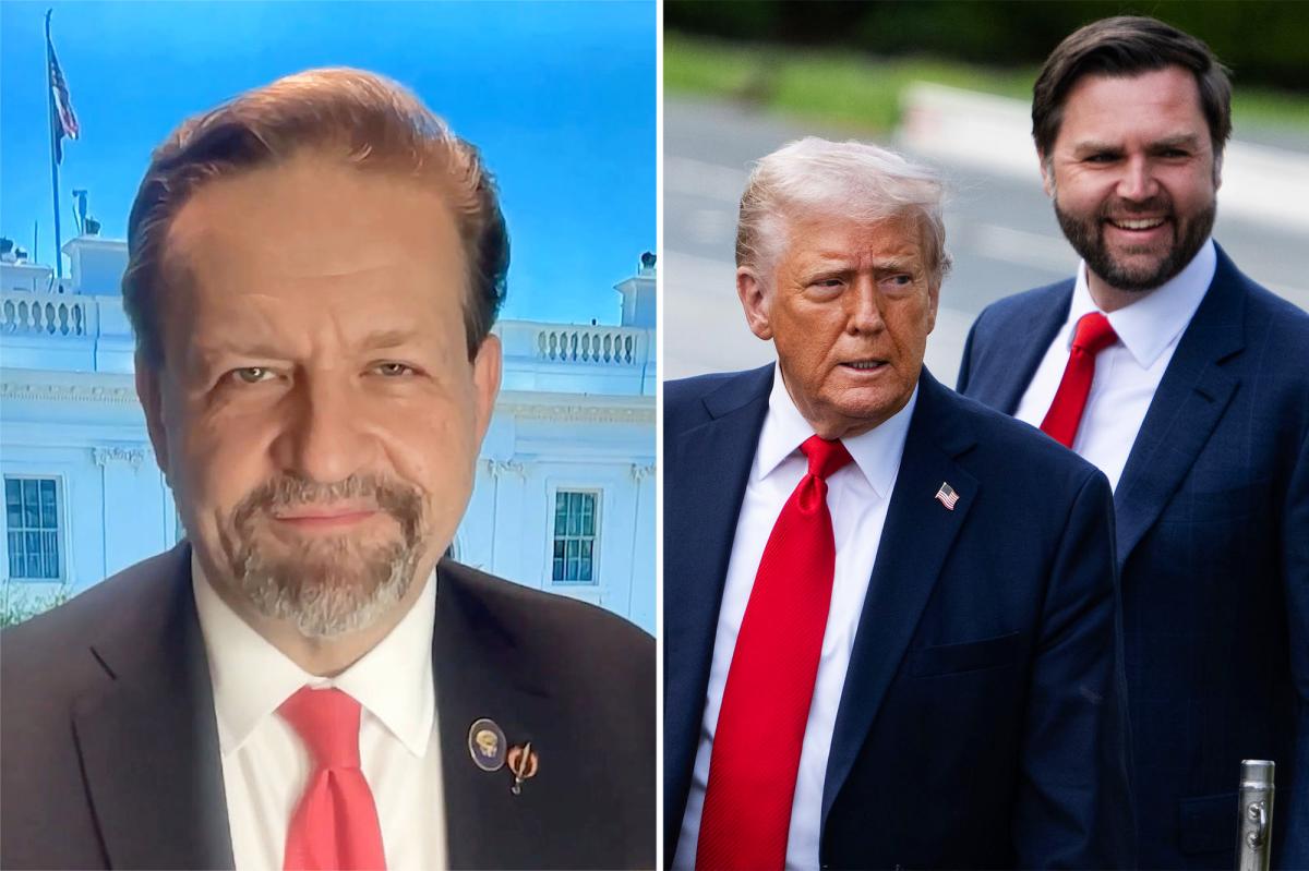 Sebastian Gorka reveals on 'Pod Force One' where Trump left Vance succession instructions should he be assassinated