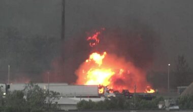 Brush fire near NJ Transit tracks suspends service at Penn Station New York